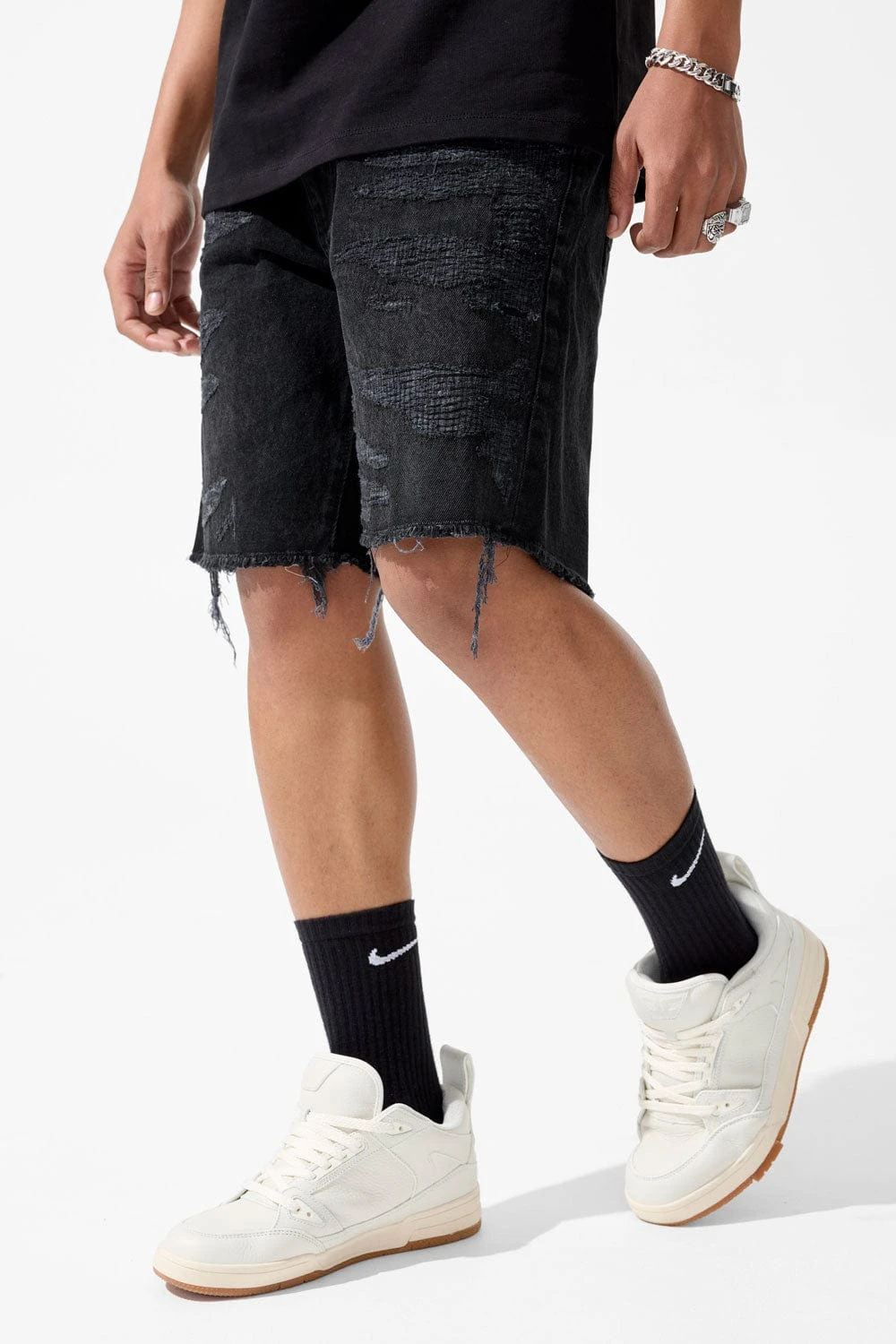Retro - Riverside Denim Shorts - Image 6
