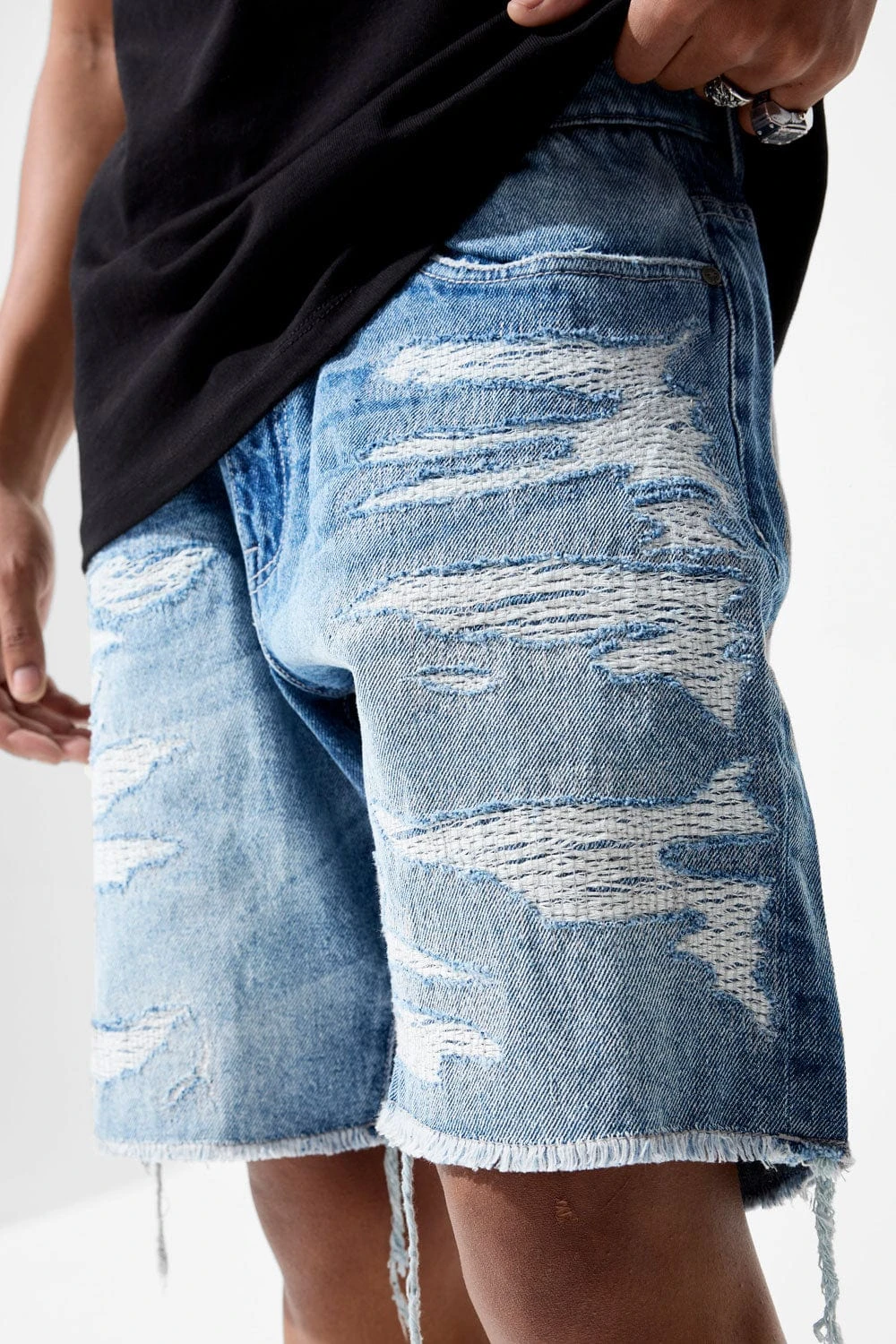 Retro - Riverside Denim Shorts - Image 4