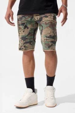 OG - Tulsa Camo Twill Shorts (Camo Color-Ways)