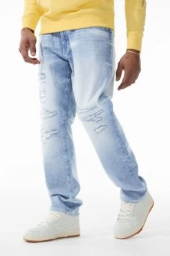 Aaron - Chill Guy Denim (Arctic Wash)