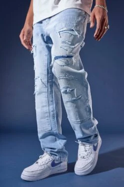 Aaron - Foreman Denim (Arctic Wash)