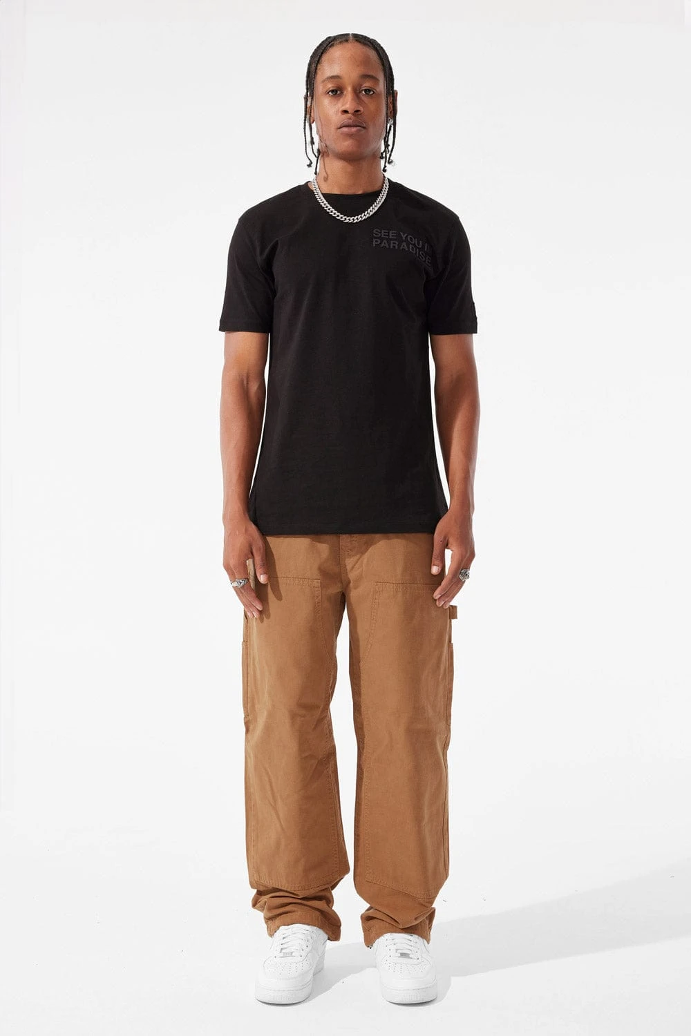 Brian - Craftsman Denim (Almond) - Image 3