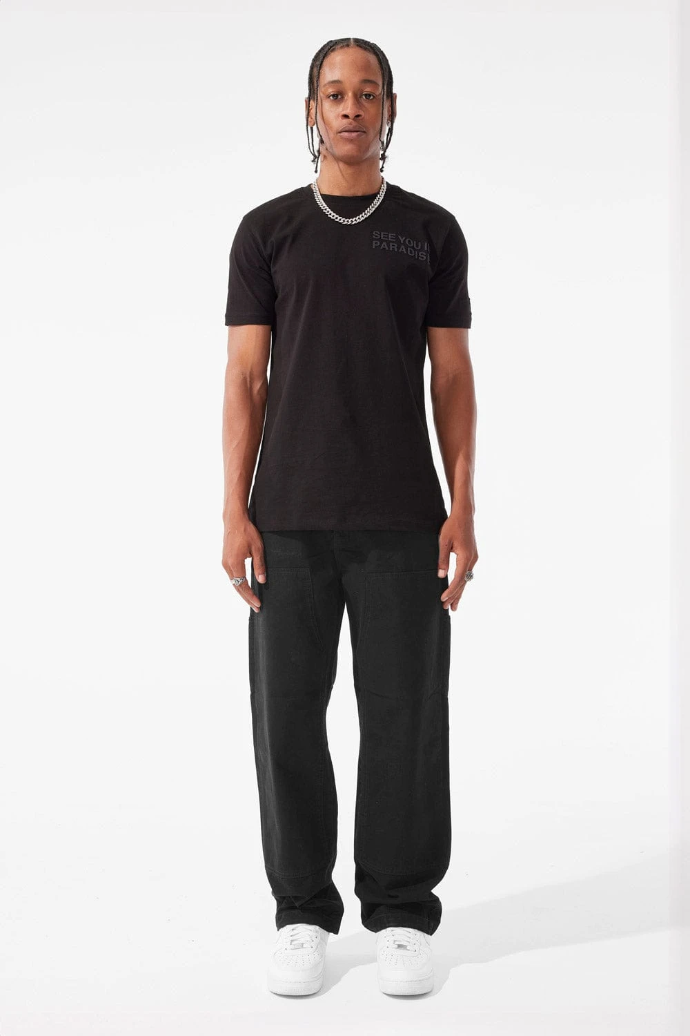 Brian - Craftsman Denim (Black) - Image 5