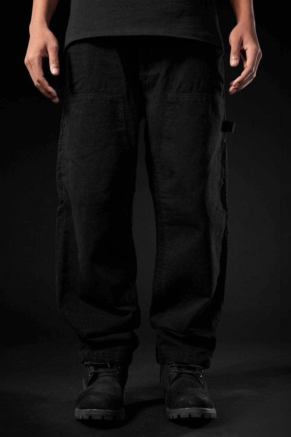 Brian - Craftsman Denim (Black) - Image 4