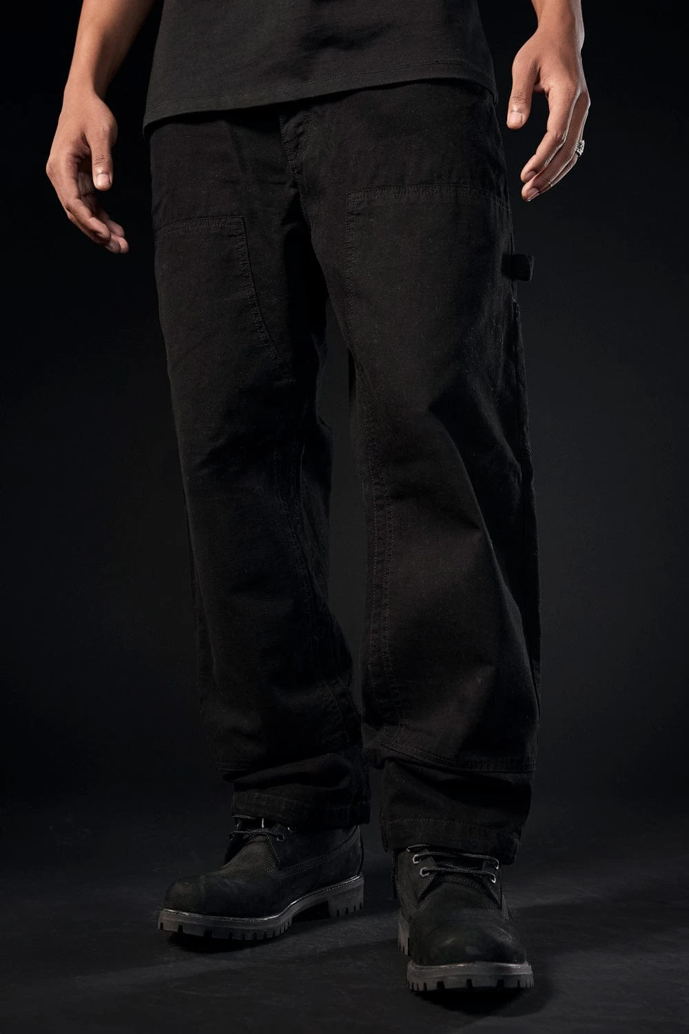 Brian - Craftsman Denim (Black)