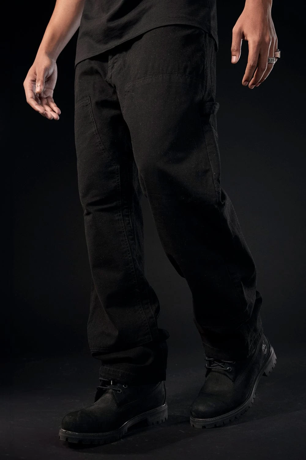 Brian - Craftsman Denim (Black) - Image 3