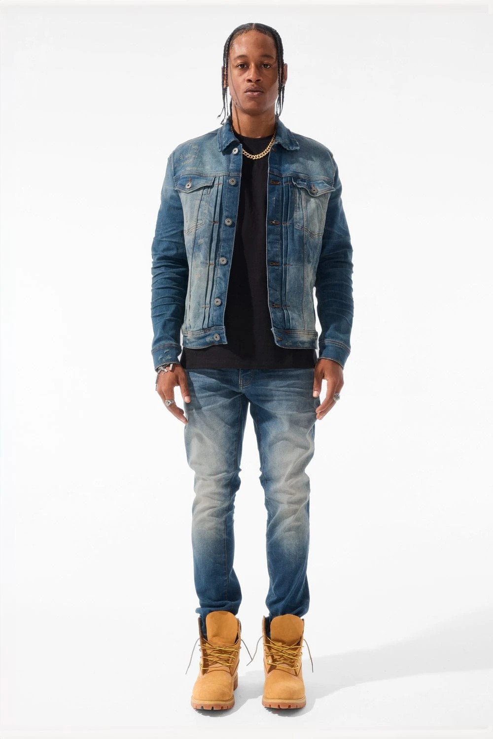 Collins - Meadowlands Pure Denim (Azure) - Image 7