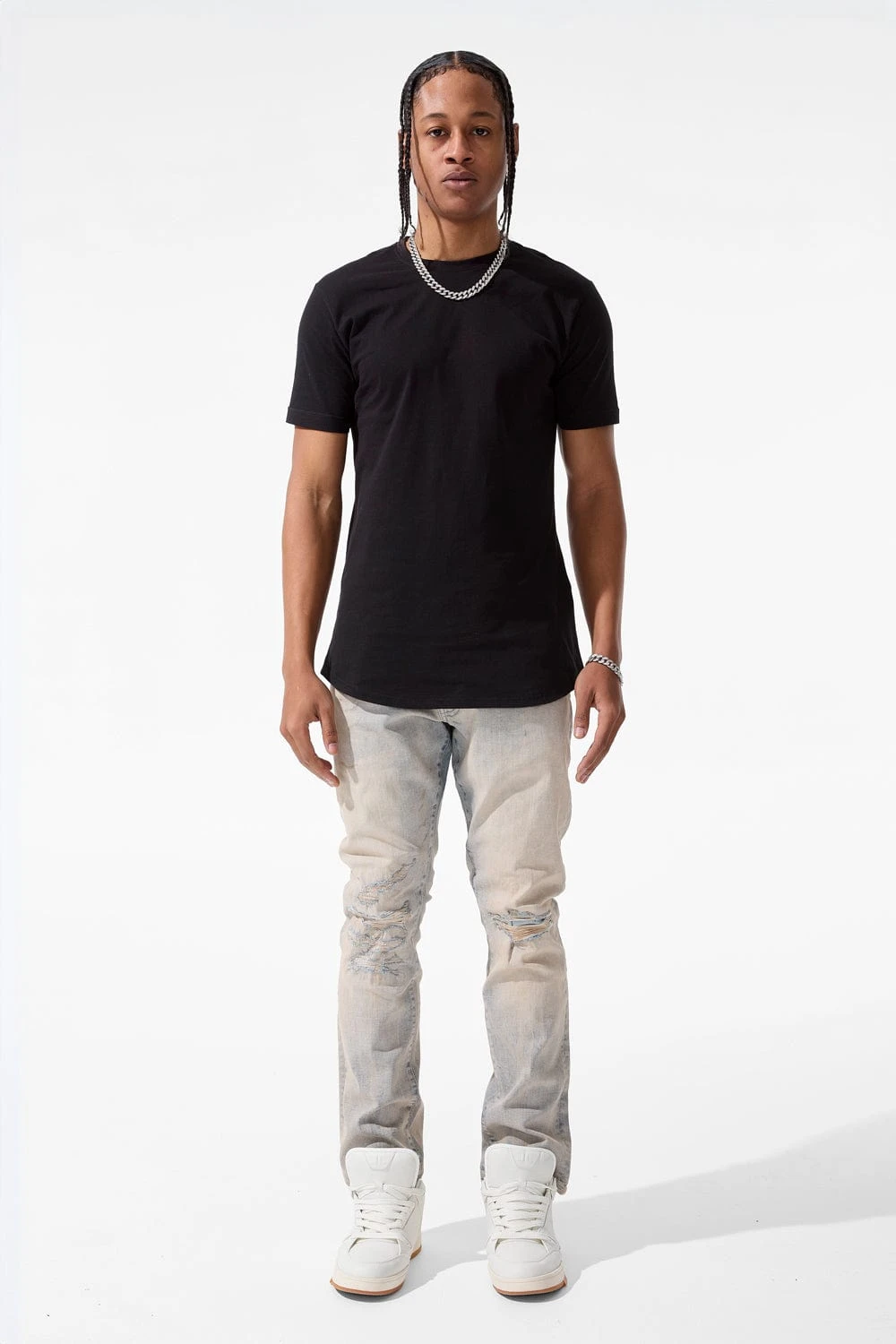 Collins - Dune Denim (Cream Wash) - Image 3