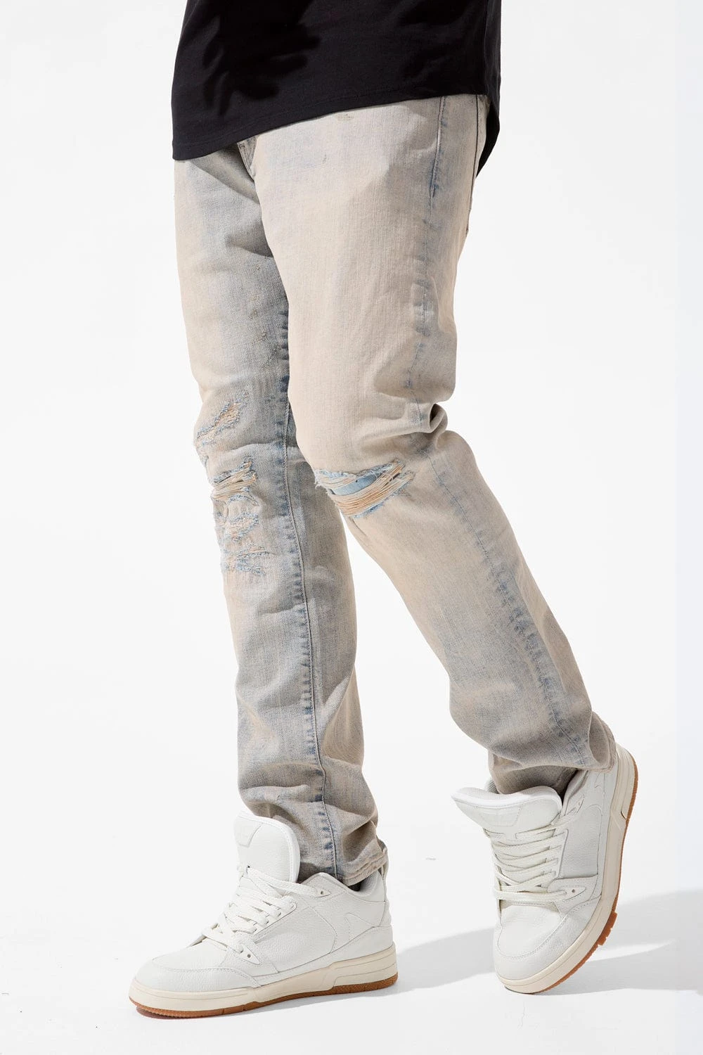 Collins - Dune Denim (Cream Wash)
