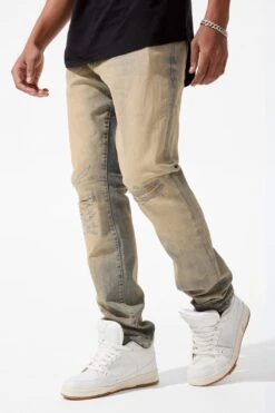 Collins - Dune Denim (Khaki Wash)