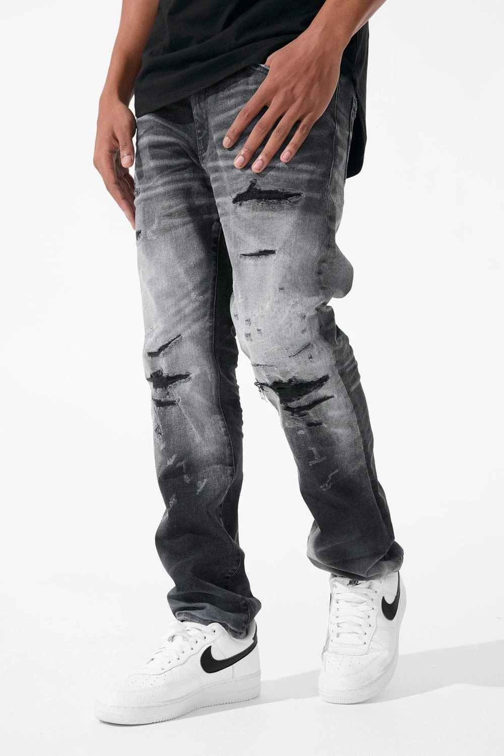 Heartbreak Denim (Black Ice)