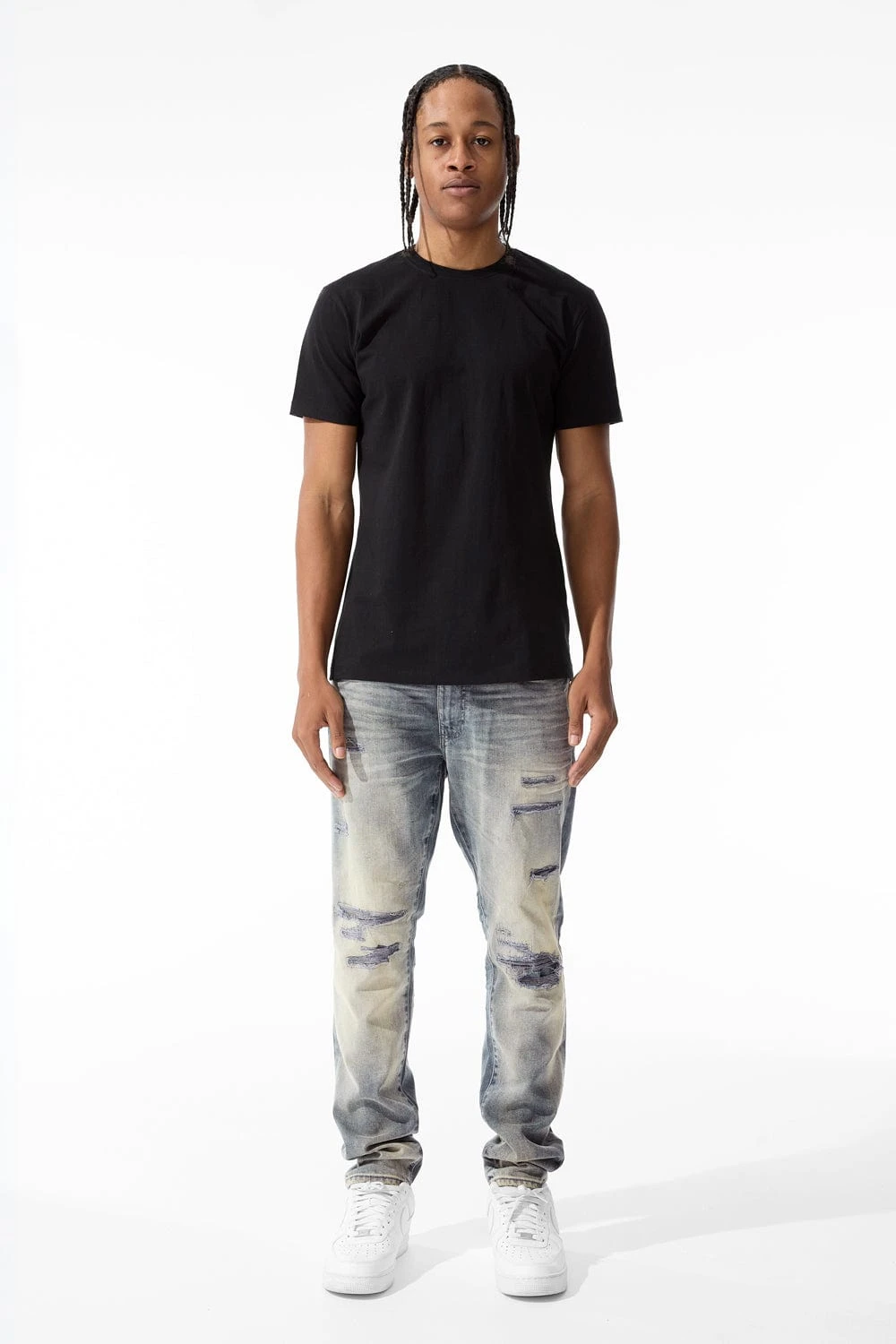 Collins - McCarter Denim (Smokey Haze) - Image 3