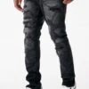Collins - Black Widow Denim (Black Shadow)