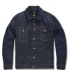 Gaucho Denim Trucker Jacket (Dark Indigo)