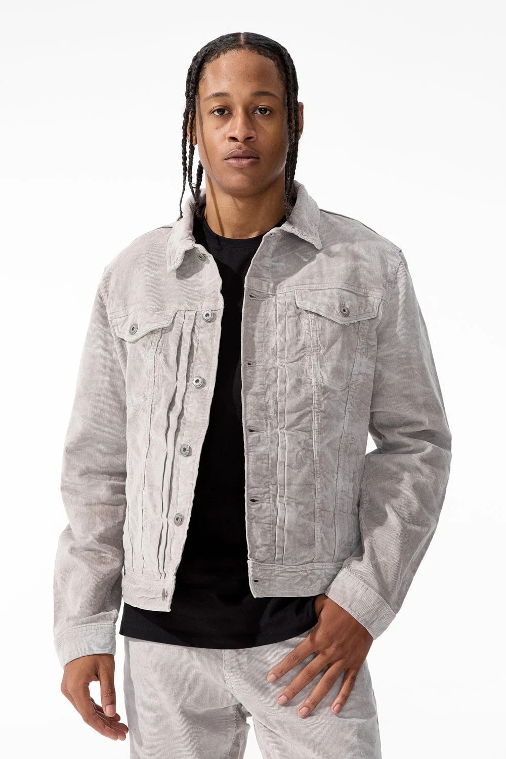 Atlas Corduroy Trucker Jacket - Image 5