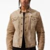 Meadowlands Denim Trucker Jacket (Earth Tones)