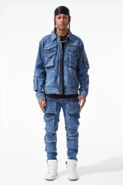 Legion Denim Set Bundle (Dark Indigo)