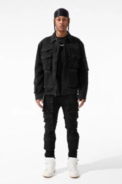 Legion Denim Set Bundle (Vintage Black)