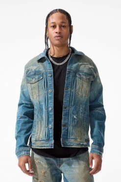 Hudson Denim Trucker Jacket