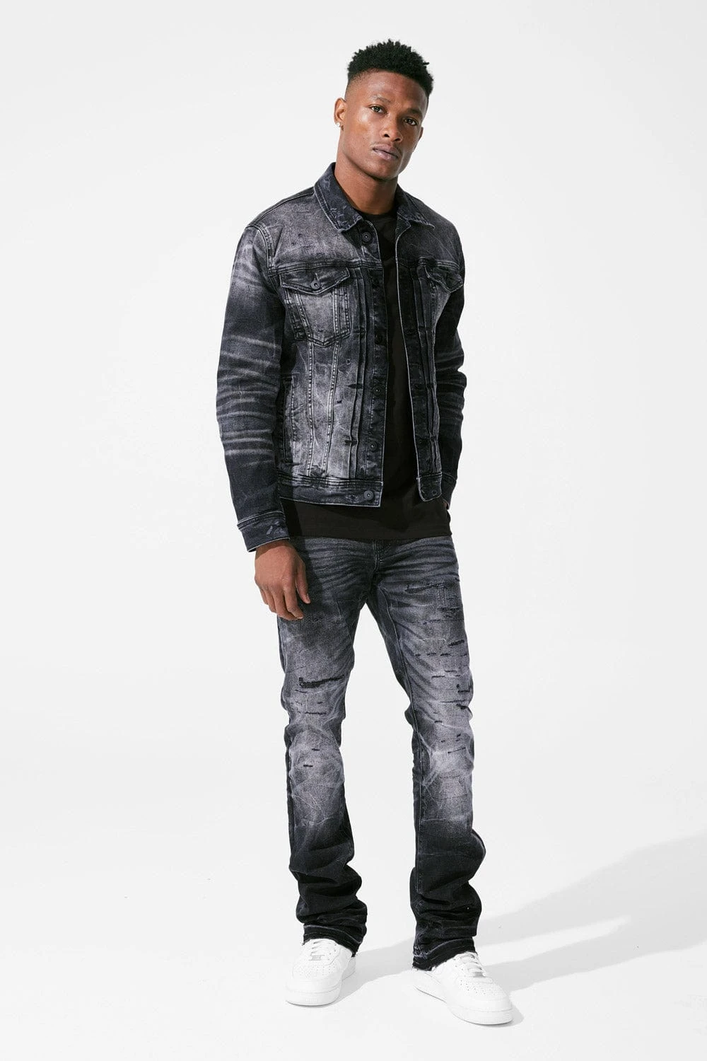 Desperado Denim Trucker Jacket - Image 6