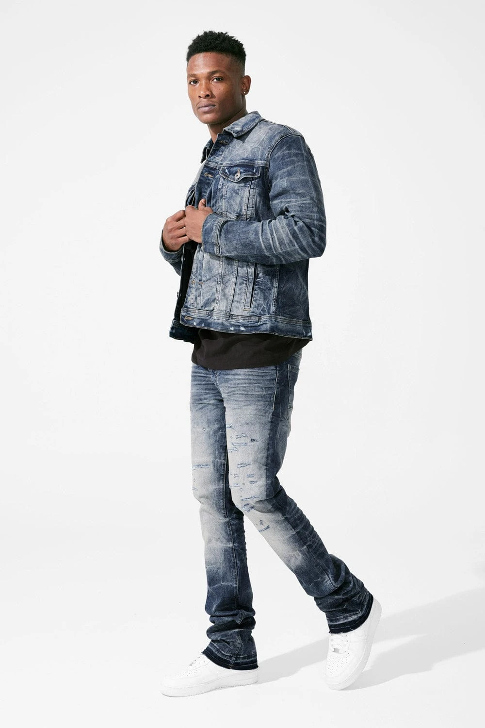 Desperado Denim Trucker Jacket - Image 10