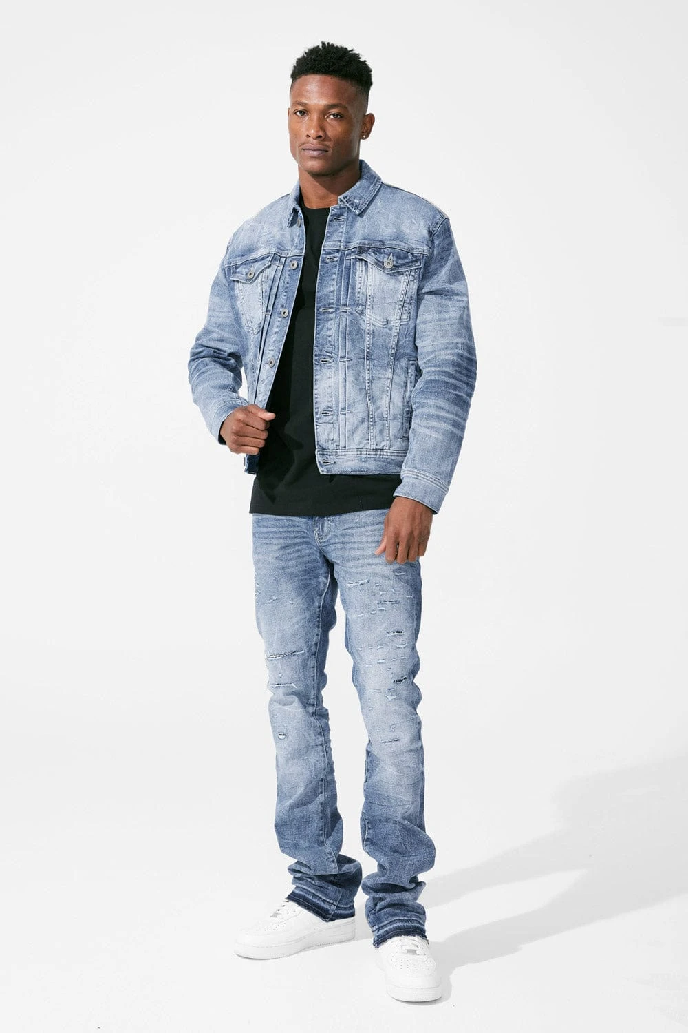 Desperado Denim Trucker Jacket - Image 8
