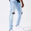 Ross - Angelic Denim (Ice Blue)