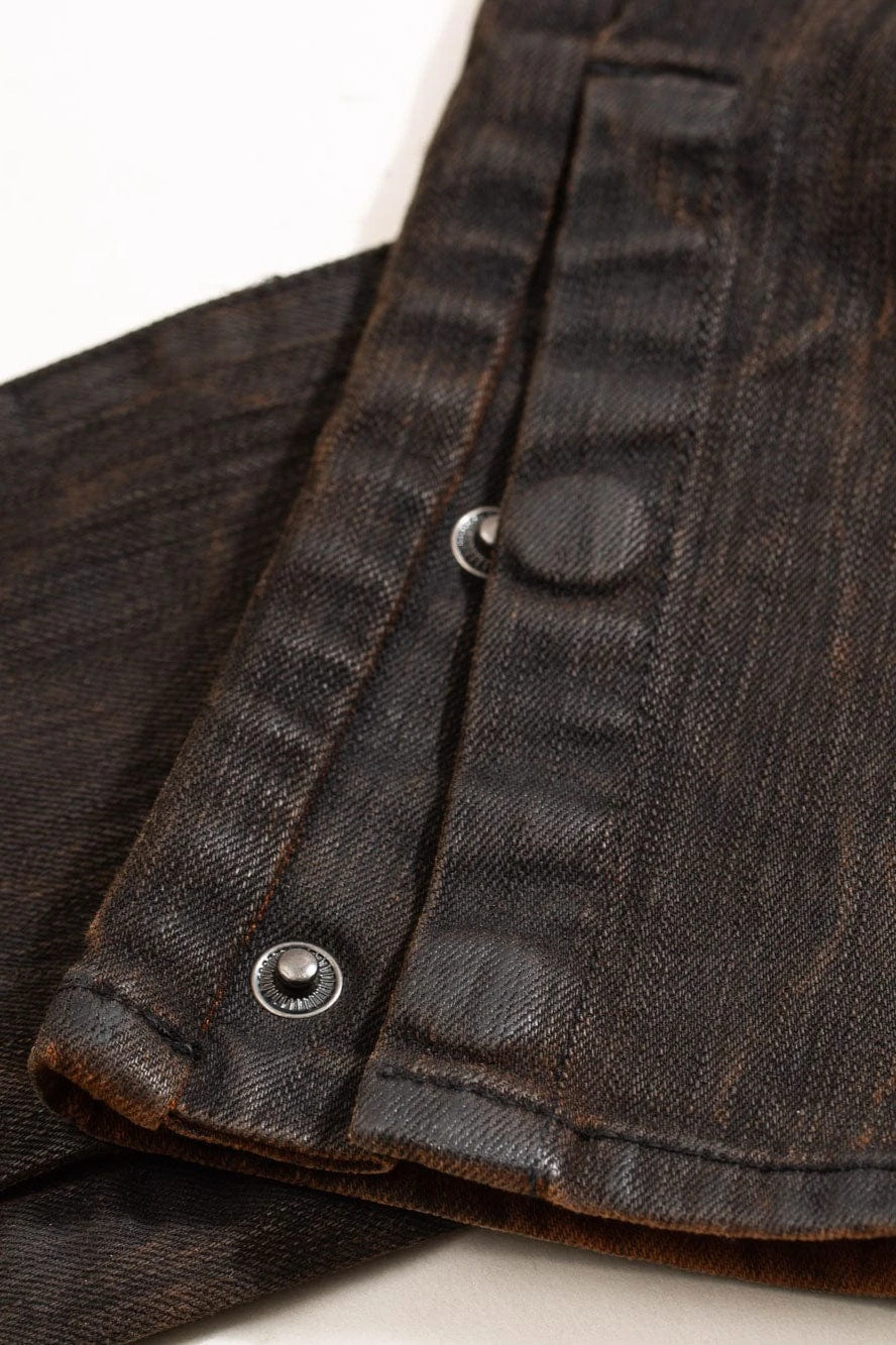 Sean - Carbon Cargo Denim (Black Copper Wash) - Image 9
