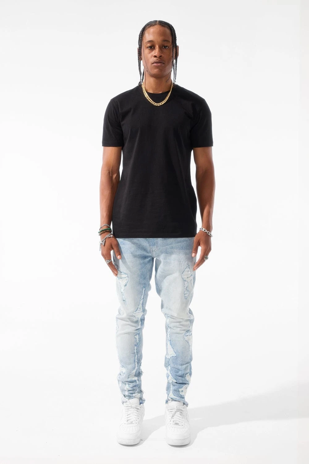 Ross - Napoli Denim (Sky Blue) - Image 3