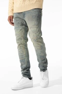 Ross - Bond Street Denim (Sandstorm)