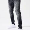 Ross - Stone Cold Denim (Black Shadow)