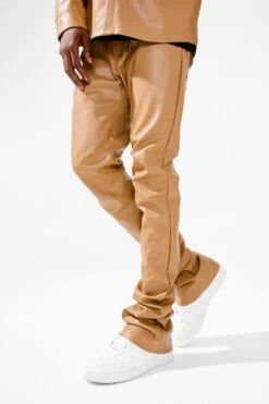 Ross Stacked - Thriller Pants (Mocha)