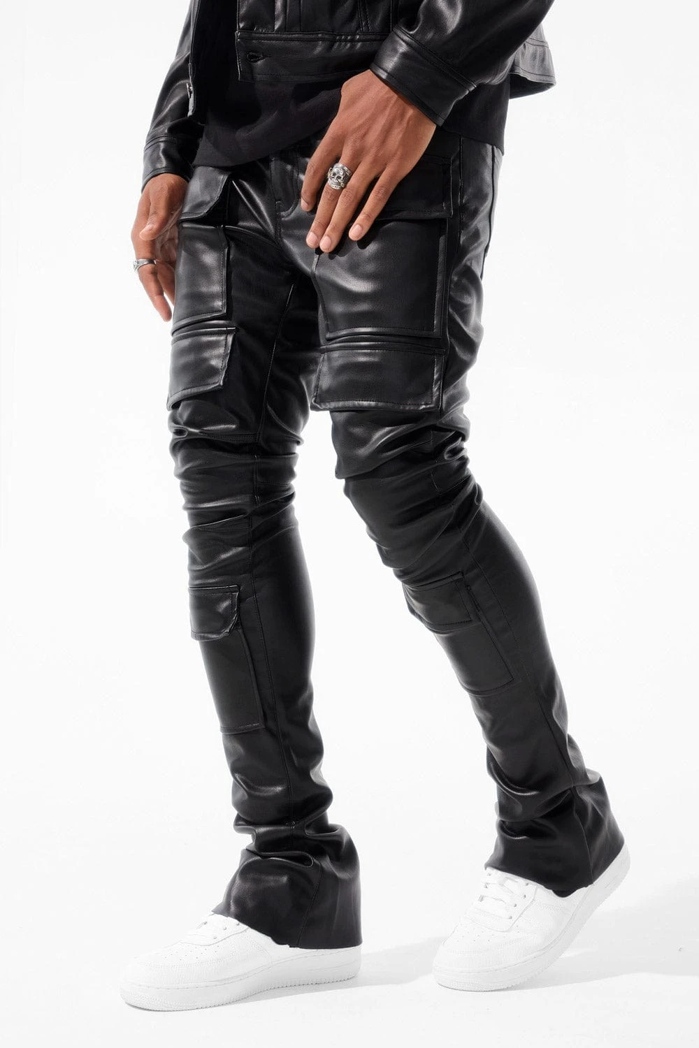 Ross Stacked - Thriller Cargo Pants - Image 10