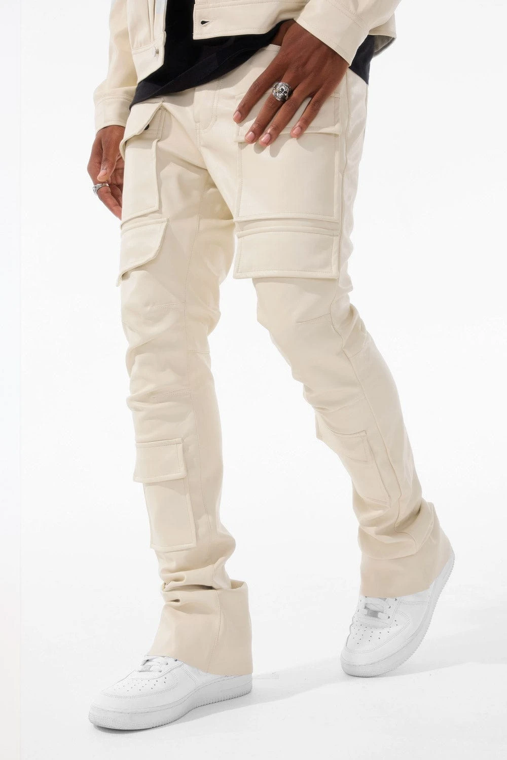 Ross Stacked - Thriller Cargo Pants - Image 4