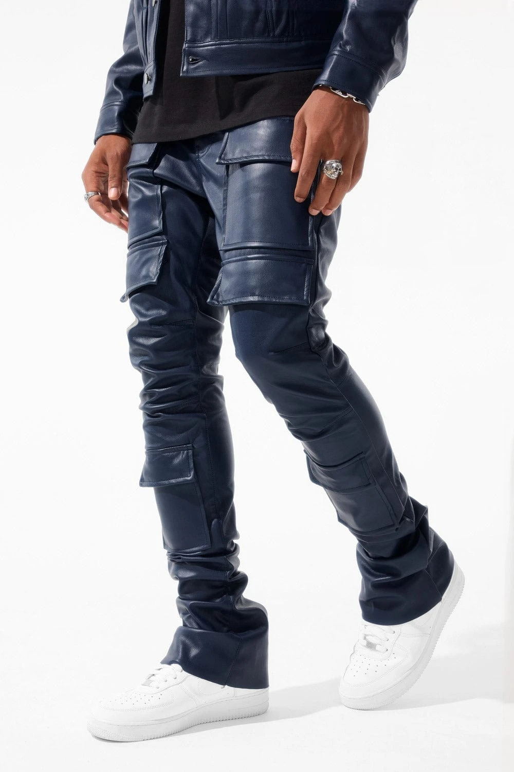 Ross Stacked - Thriller Cargo Pants - Image 7