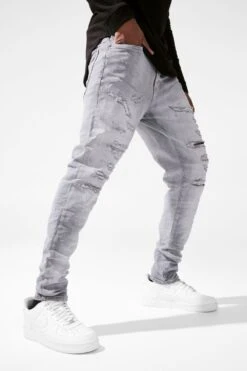 Sean - High Point Denim (Cement Wash)