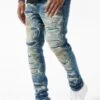 Sean - Gladiator Denim (Desert)