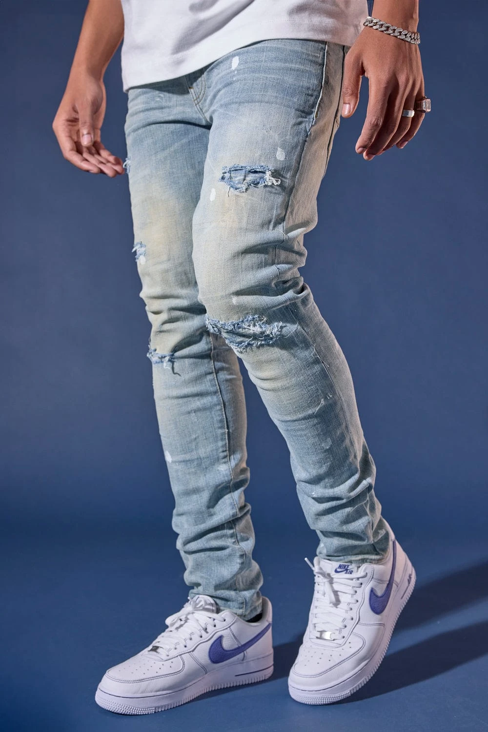 Dimensional Denim (Light Washes)