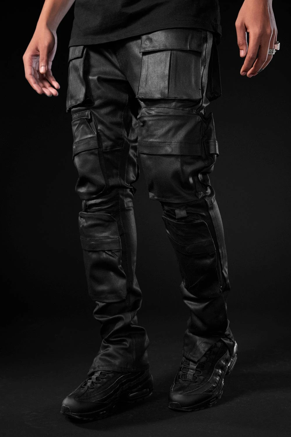 Sean - Midnight Mercenary Denim (Jet Black) - Image 2