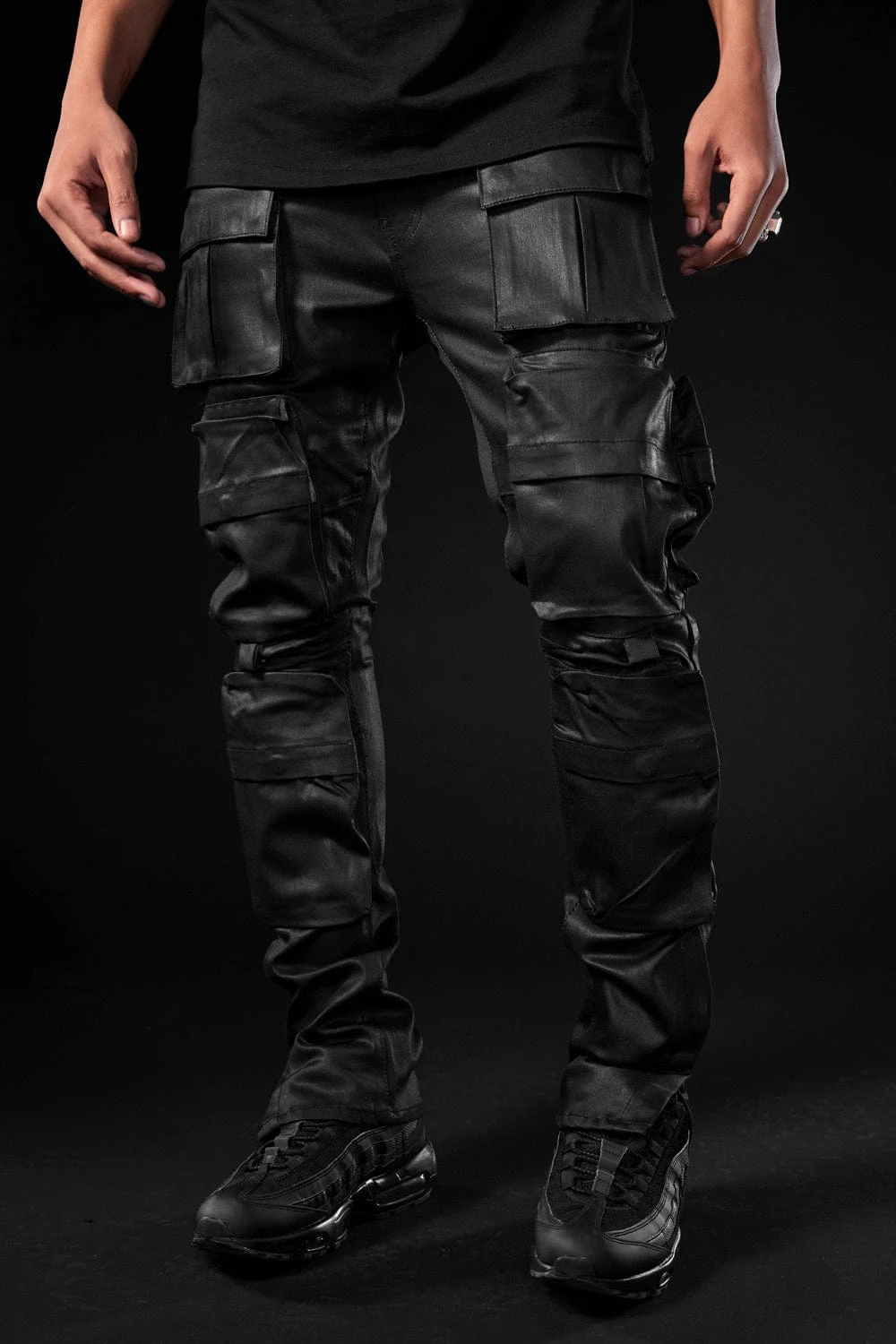 Sean - Midnight Mercenary Denim (Jet Black) - Image 3