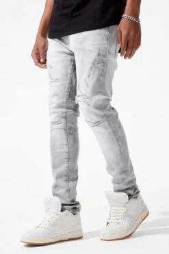 Sean - Driftwood Denim (Arctic Grey)