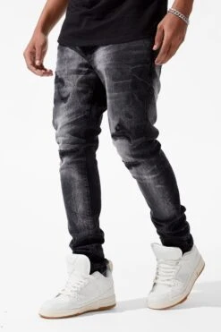 Sean - Driftwood Denim (Black Ice)
