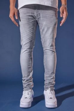 Ashburn Denim (Cement Wash)