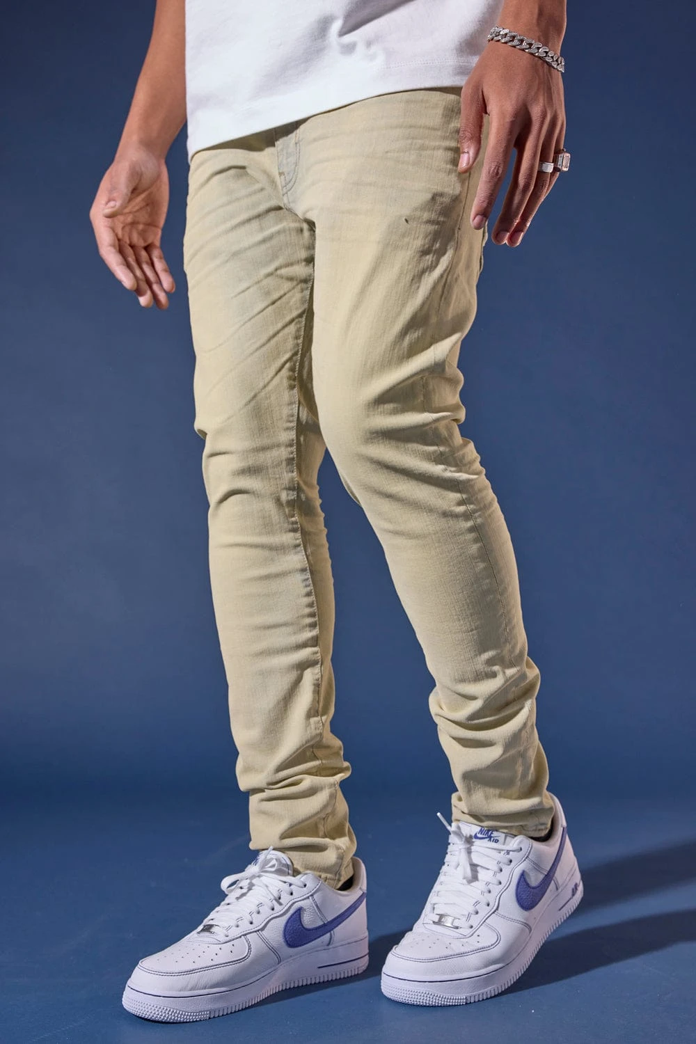 Ashburn Denim (Champagne)