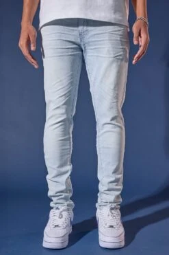 Ashburn Denim (Iced White)