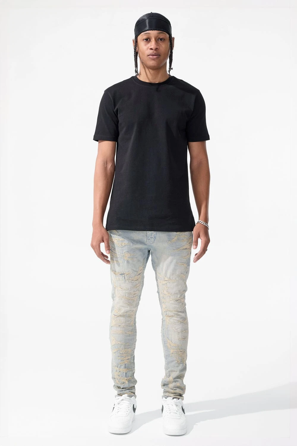 Sean - Molten Denim (Cream Wash) - Image 3