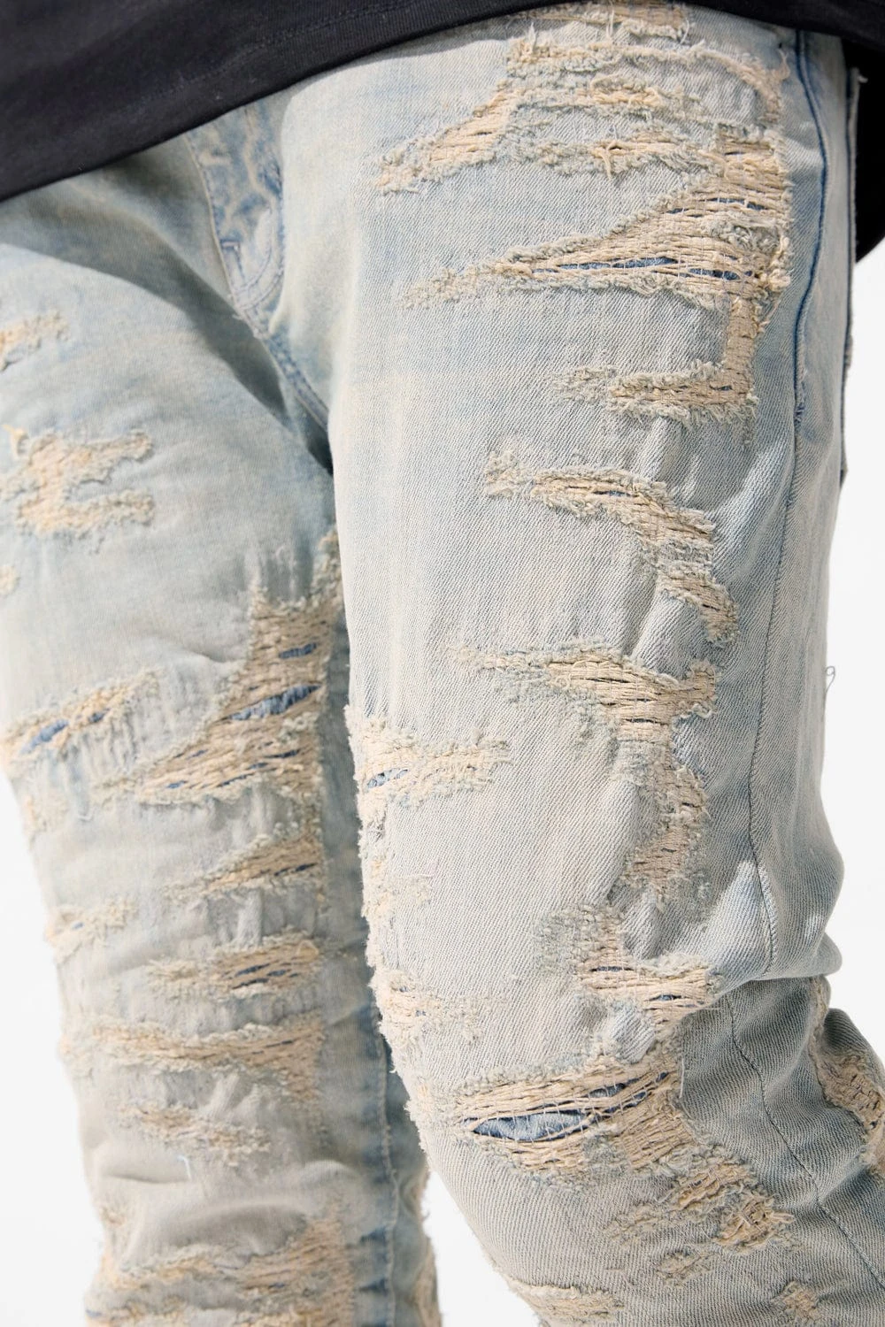 Sean - Molten Denim (Cream Wash) - Image 4