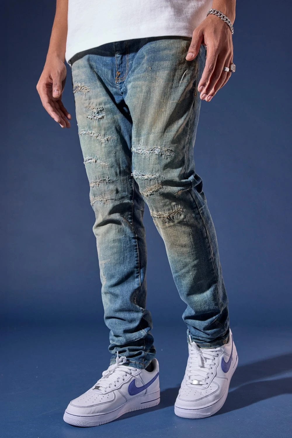 Hudson Denim (Azure) - Image 4