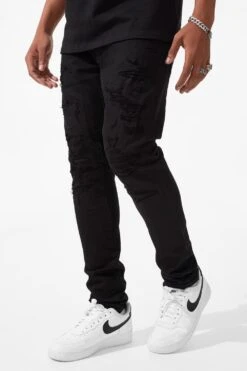 Sean - Stratosphere Denim (Jet Black)