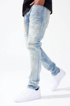 Sean - Troublemaker Denim (Iced Lager)